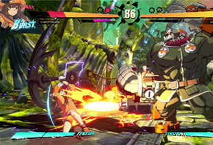 Guilty Gear Strive - Gameplay UI Case Study