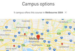 SEEK Learning - Course search by Location project